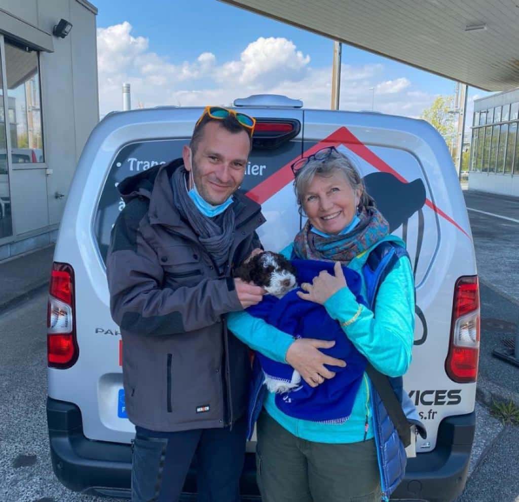 Transports animaliers